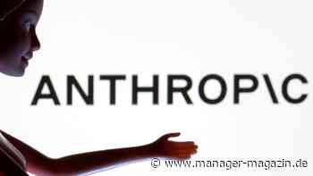 Anthropic: KI-Start-up sammelt bei Finanzierungsrunde offenbar 3,5 Milliarden Dollar ein