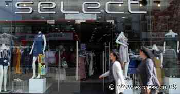 Major fashion brand to shut 35 stores within days in huge blow to high streets