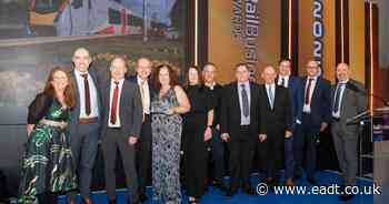 Greater Anglia wins Train Operator of the Year at awards