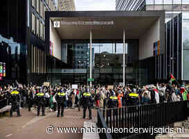 Ontsporen van pro-Palestijns protest op UvA  was niet te vermijden