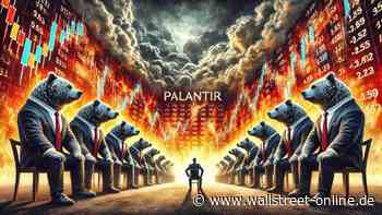 Wo endet der Crash?: Palantir: Talfahrt stoppt einfach nicht! - Wann ergibt sich eine Chance?