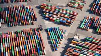 Deutsche Wirtschaft schrumpft Ende 2024 - schwache Exporte