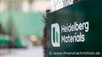 Trotz Absatzflaute: Baustoff-Gigant Heidelberg Materials meldet Rekordgewinn!