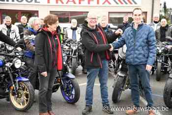Rijschool Traffix start motorseizoen met gloednieuwe motoren