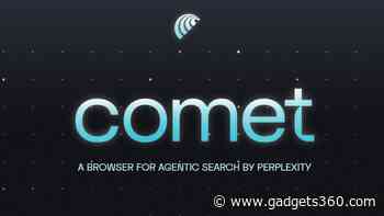 Perplexity Teases Comet Web Browser With Agentic Search, Opens Waitlist