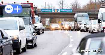 Streik bei der Üstra: Stau im morgendlichen Berufsverkehr in Hannover