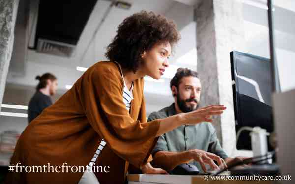 ‘They shut down the conversation’: frontline practitioners discuss their experiences with management