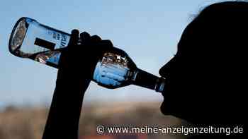 Weniger Menschen wegen Alkoholmissbrauchs in Kliniken