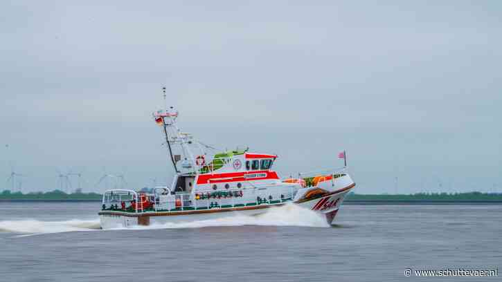 Kapitein coaster Birgit G. roept reddingshulp DGzRS in