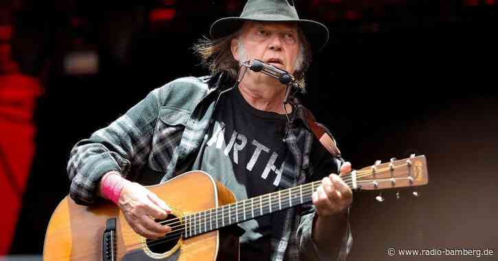 Neil Young kommt für drei Konzerte nach Deutschland