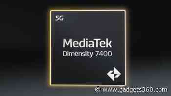 MediaTek Dimensity 7400, Dimensity 7400x SoC With Integrated NPU Launched: Specifications