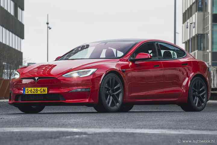 Tesla Model S en Model X worden dit jaar weer vernieuwd