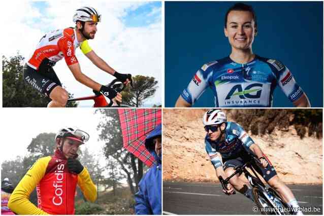 Nieuwe trainer, andere fiets en vloeibaardere gellekes, ook profrenners moeten zich na transfer naar nieuwe ploeg soms even aanpassen: “Gelukkig konden we op training al veel uittesten”