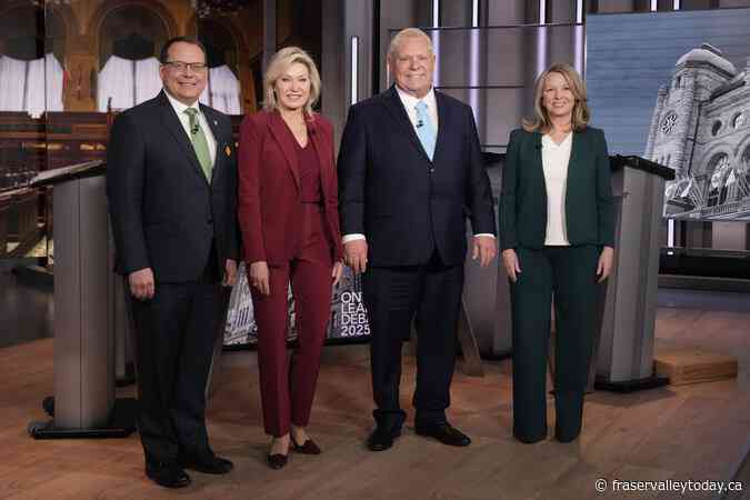 Ontario election 2025: Leaders make stops in Ottawa, London, GTA as countdown begins