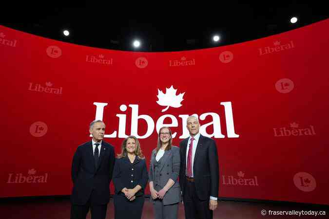 Liberal leadership candidates to face off in final debate in Montreal