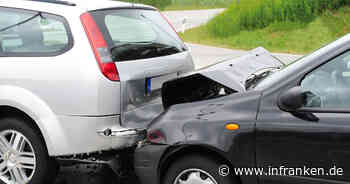 Kreis Kitzingen: Acht Unfälle an einem Tag - Frau verursacht schweren Auffahrunfall, Kind (7) im Glück