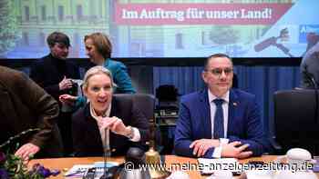 Weidel und Chrupalla als AfD-Fraktionschefs bestätigt