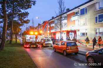Vermoedelijke Brandstichting op de Planetenweg
