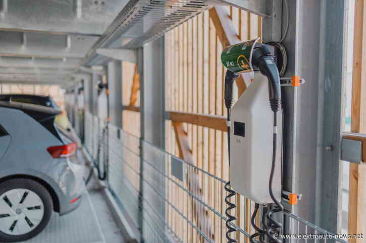 Charge Here: Parkhaus mit 200 Ladepunkten in Heilbronn