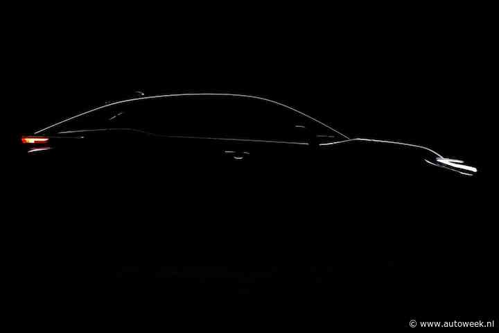 Nieuwe elektrische Toyota klaar voor debuut