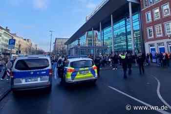 Schnelle Entwarnung nach Feueralarm am Hauptbahnhof