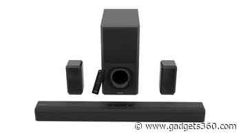 Panasonic Soundbars With Dolby Digital Plus Support Launched in India: Price, Features