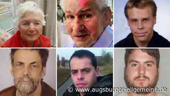 Vermisste im Raum Ulm und Neu-Ulm: Diese Menschen sucht die Polizei