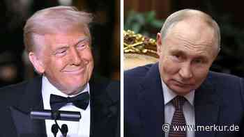 Nach hartem Urteil über Selenskyj: Trump will Putin nicht „leichfertig“ Diktator nennen