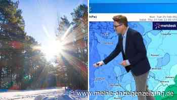 Wintereinbruch oder Frühlingserwachen? Baden-Württemberg im Wetterchaos