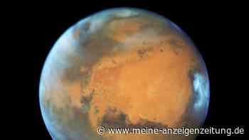 Rostiger Planet: Woher der Mars seinen Rot-Ton hat