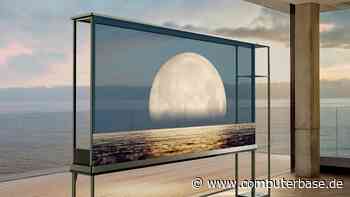 LG OLED T: Transparenter OLED-Fernseher startet für 50.000 Euro
