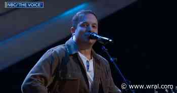 Wake County deputy turns two chairs on NBC's 'The Voice' Monday night