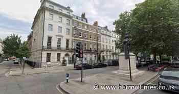 Three men taken to hospital after triple stabbing at house in central London