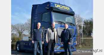 Müller Fresh Food Logistics introduceert eerste e-truck in vloot