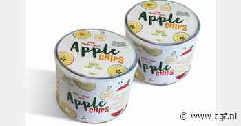 "We merken dat fruitchips ideaal in de trend van gezond snacken past"