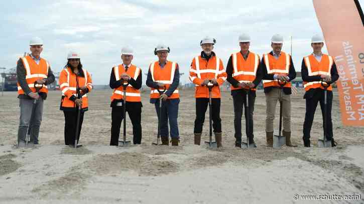 APM Terminals begint aan uitbreiding op Tweede Maasvlakte