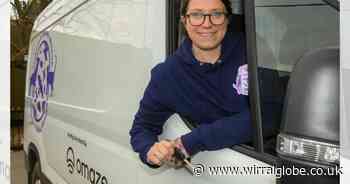 Donation gives Wirral animal charity a 'van-tastic' boost