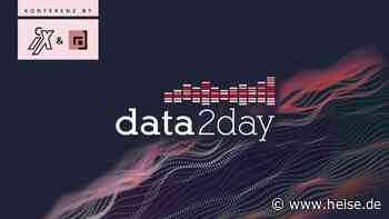 heise-Angebot: data2day 2025: Vorträge zur zwölften Ausgabe der Data-Science-Konferenz gesucht