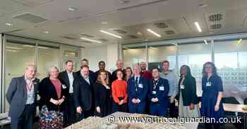 Deputy Mayor for Business and Growth visits Sutton for regeneration projects
