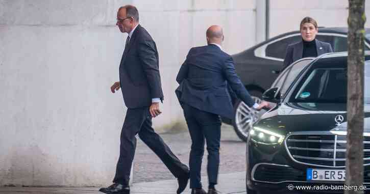 Merz bei Scholz – Union und SPD nehmen Gespräche auf