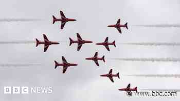 New swimming pool plans and stunt pilot views