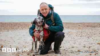 Dog who helped grieving owner shortlisted for award