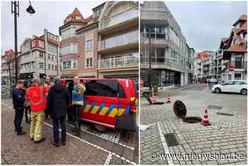 Chemisch goedje in riolering zorgt voor evacuaties en geurhinder in De Haan: “Iemand goot oplosmiddel in afvoer”