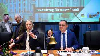 Das ist die neue AfD-Fraktion im Bundestag