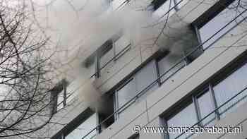 Brand in appartement in Eindhoven, meerdere woningen ontruimd