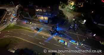 'Another day in Gotham City': Reactions after an 'evening of chaos'