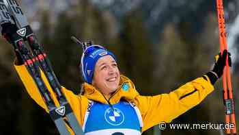 Deutsche Biathletin darf sich nach erfolgreicher WM über riesige Prämie freuen