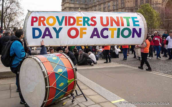 Providers hold day of action in protest against Budget’s impact on social care