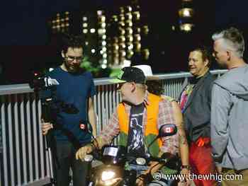 Life inspires art in Kingston-shot feature