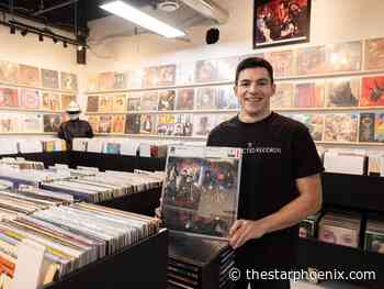 100 per cent used Resurrected Records opens in downtown Drinkle Mall